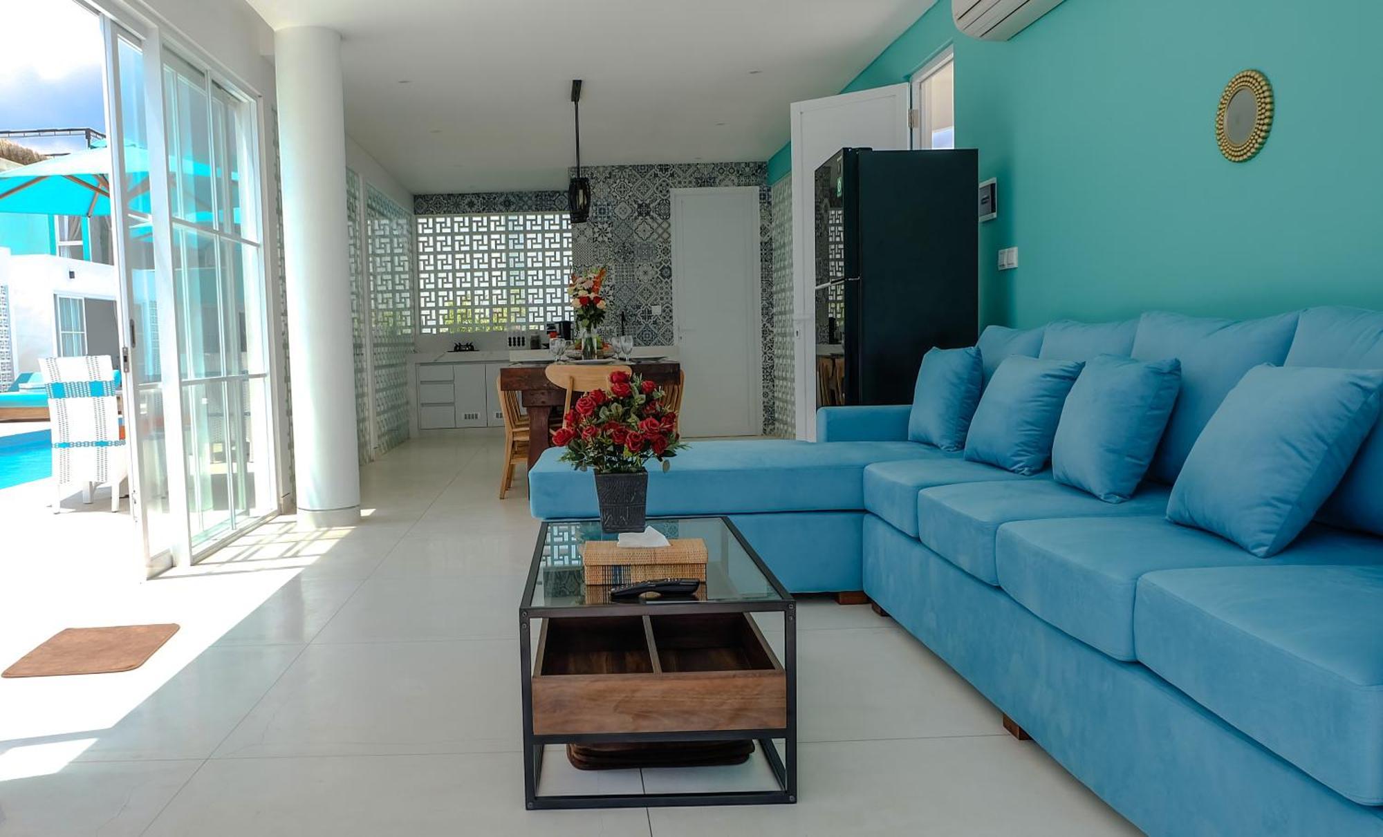 Abian Kapas Beach House Selemadeg Extérieur photo