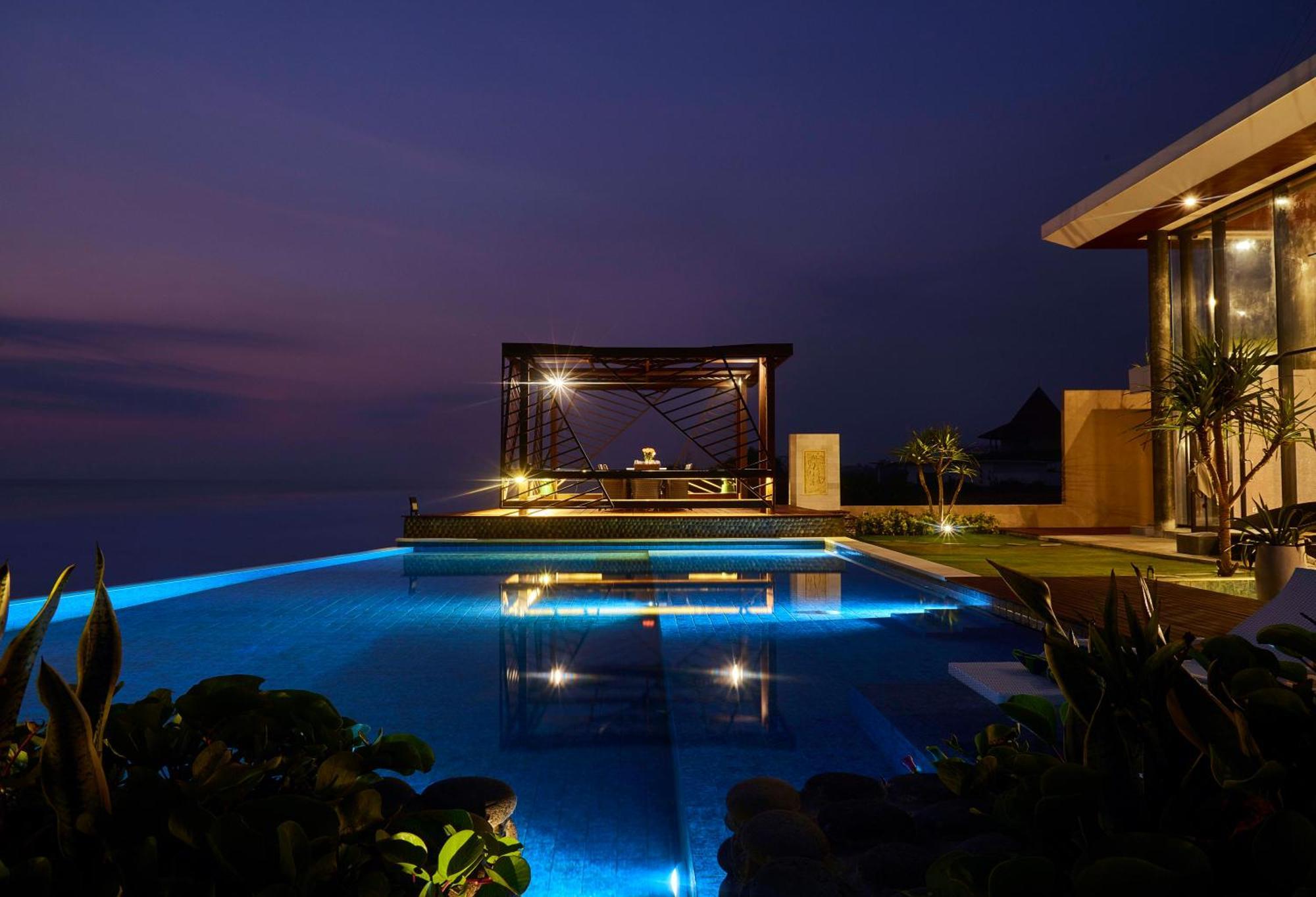 Abian Kapas Beach House Selemadeg Extérieur photo