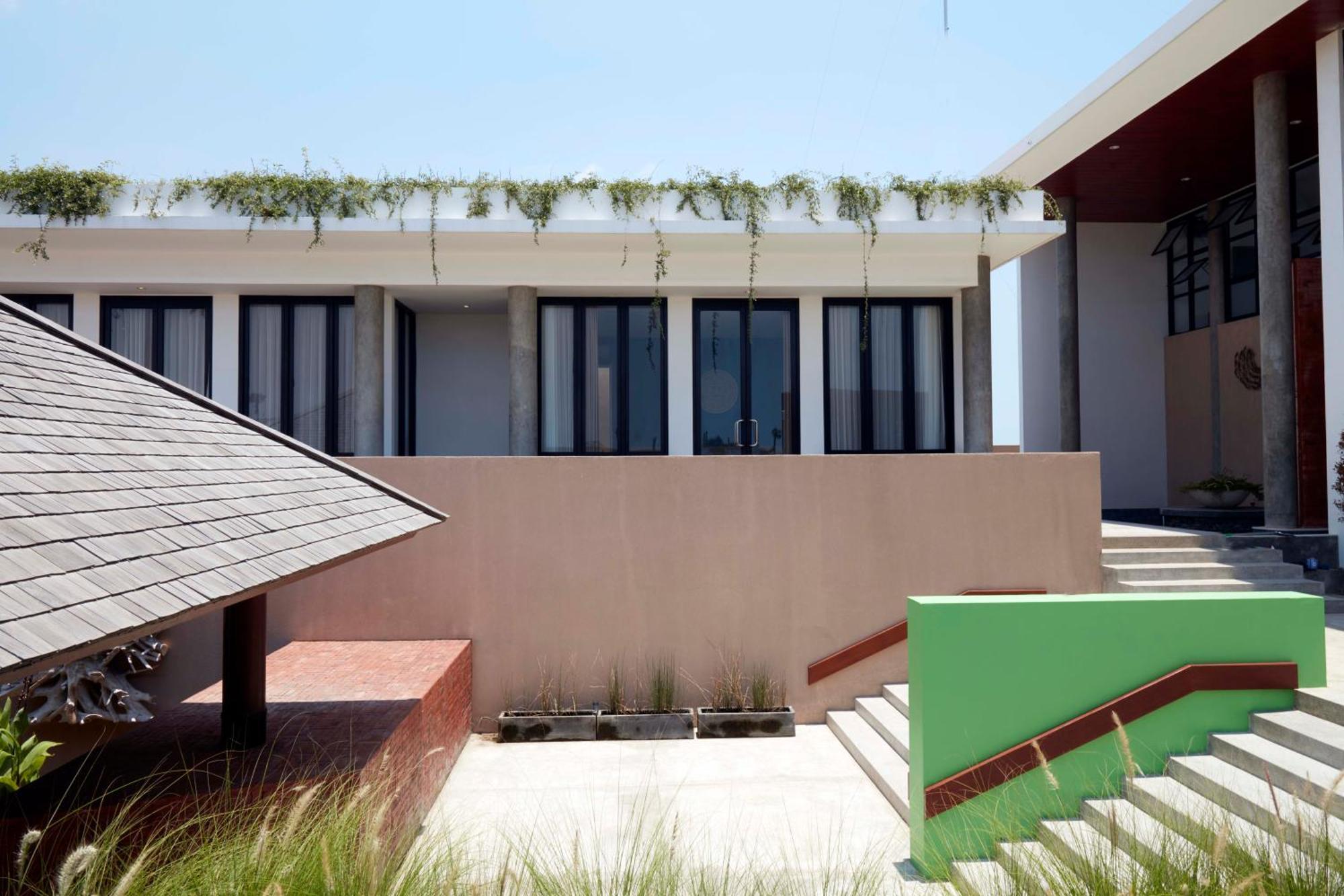 Abian Kapas Beach House Selemadeg Extérieur photo