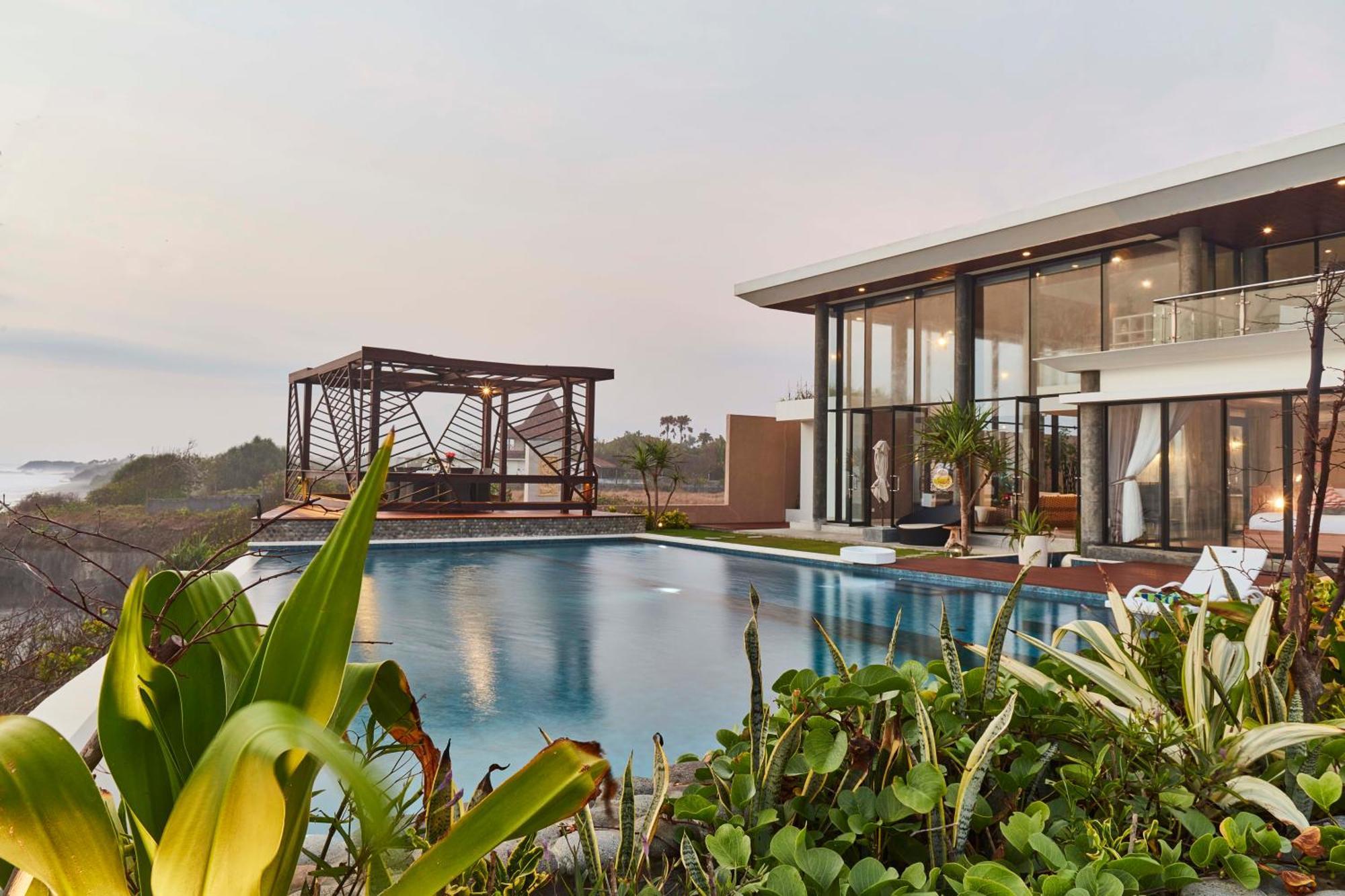 Abian Kapas Beach House Selemadeg Extérieur photo