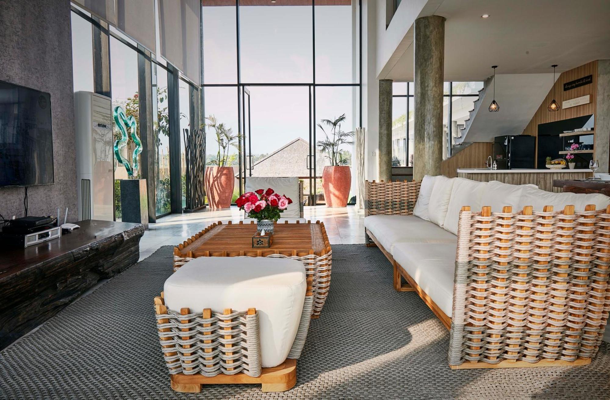 Abian Kapas Beach House Selemadeg Extérieur photo