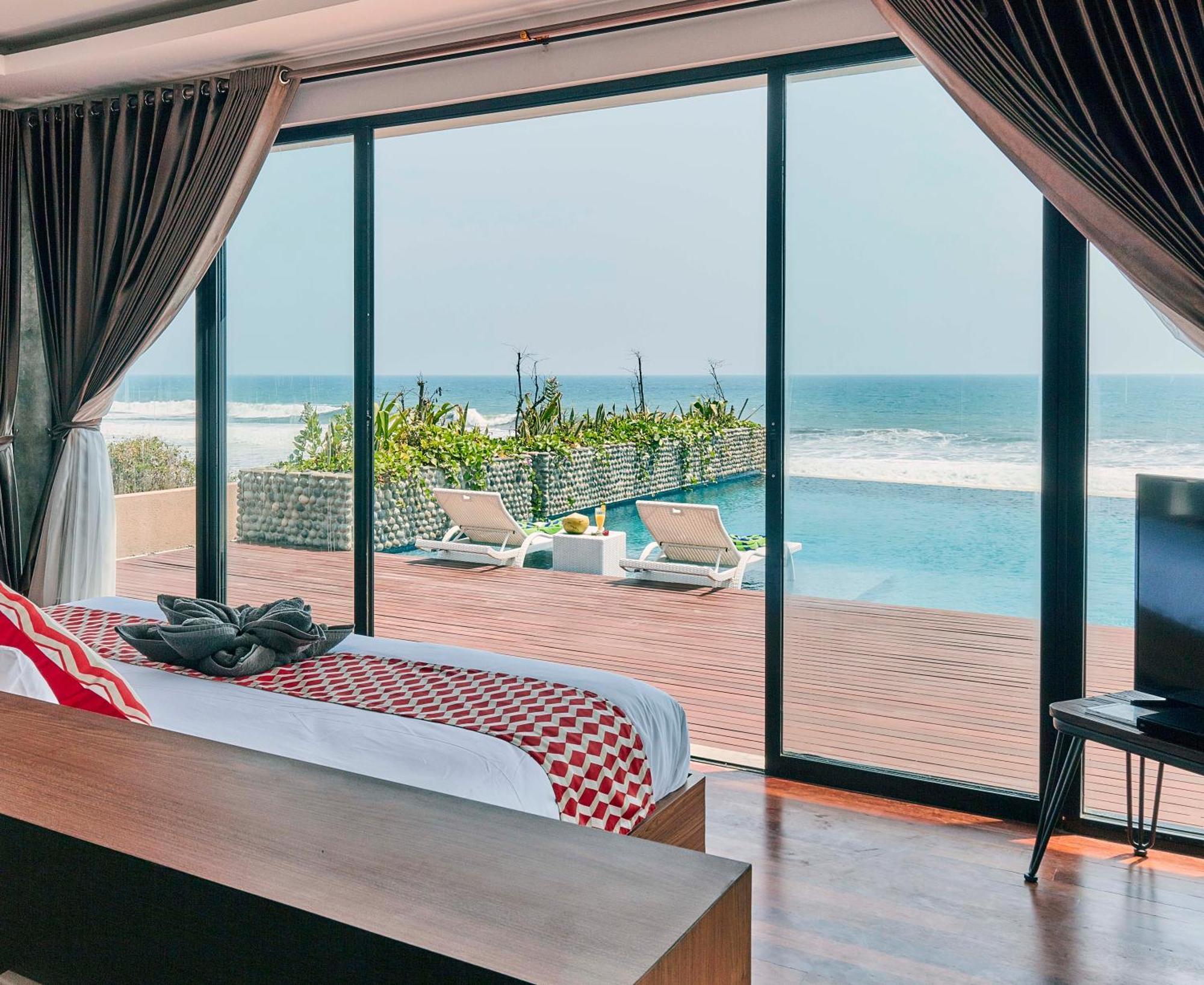 Abian Kapas Beach House Selemadeg Extérieur photo