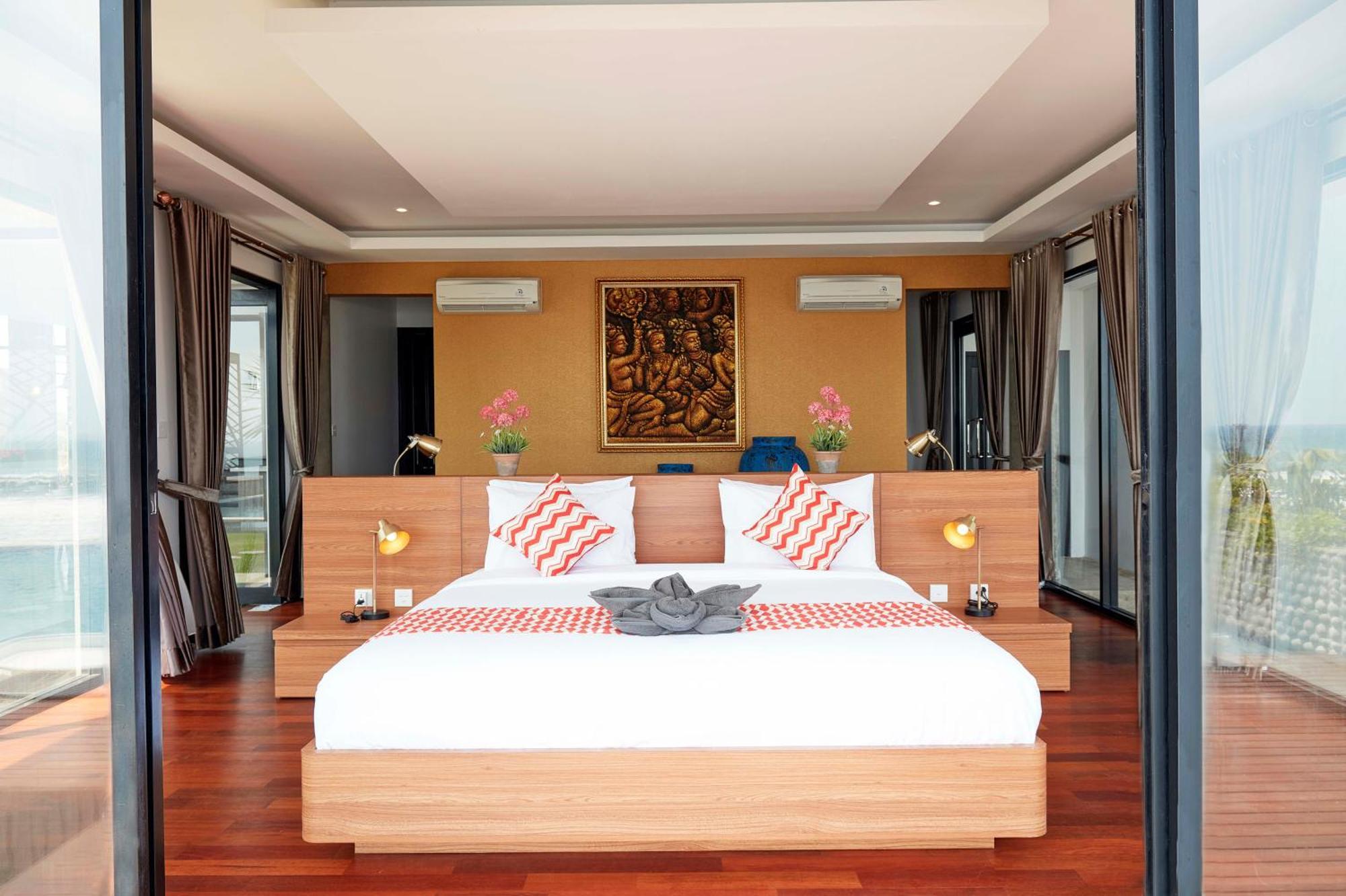 Abian Kapas Beach House Selemadeg Extérieur photo