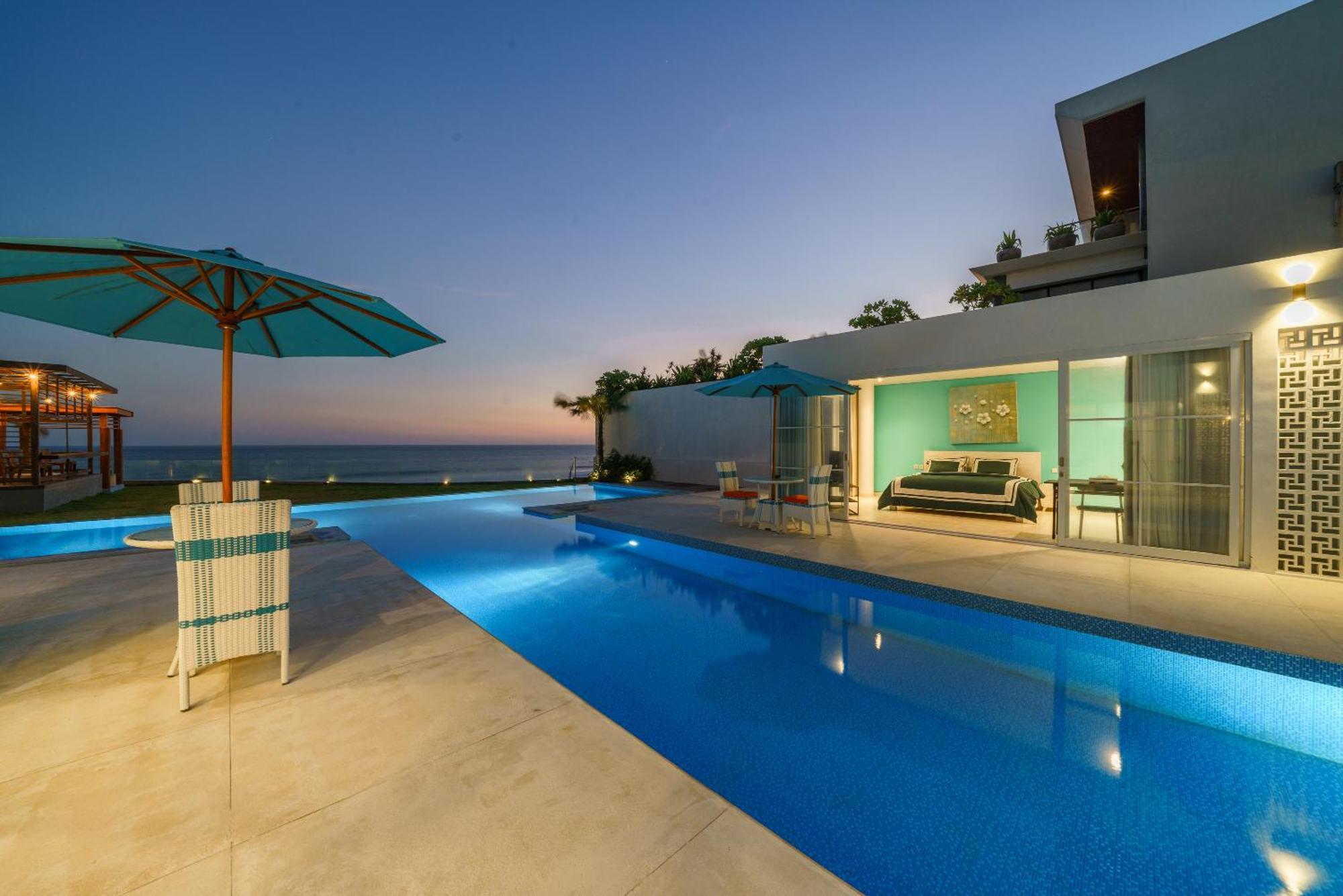 Abian Kapas Beach House Selemadeg Extérieur photo