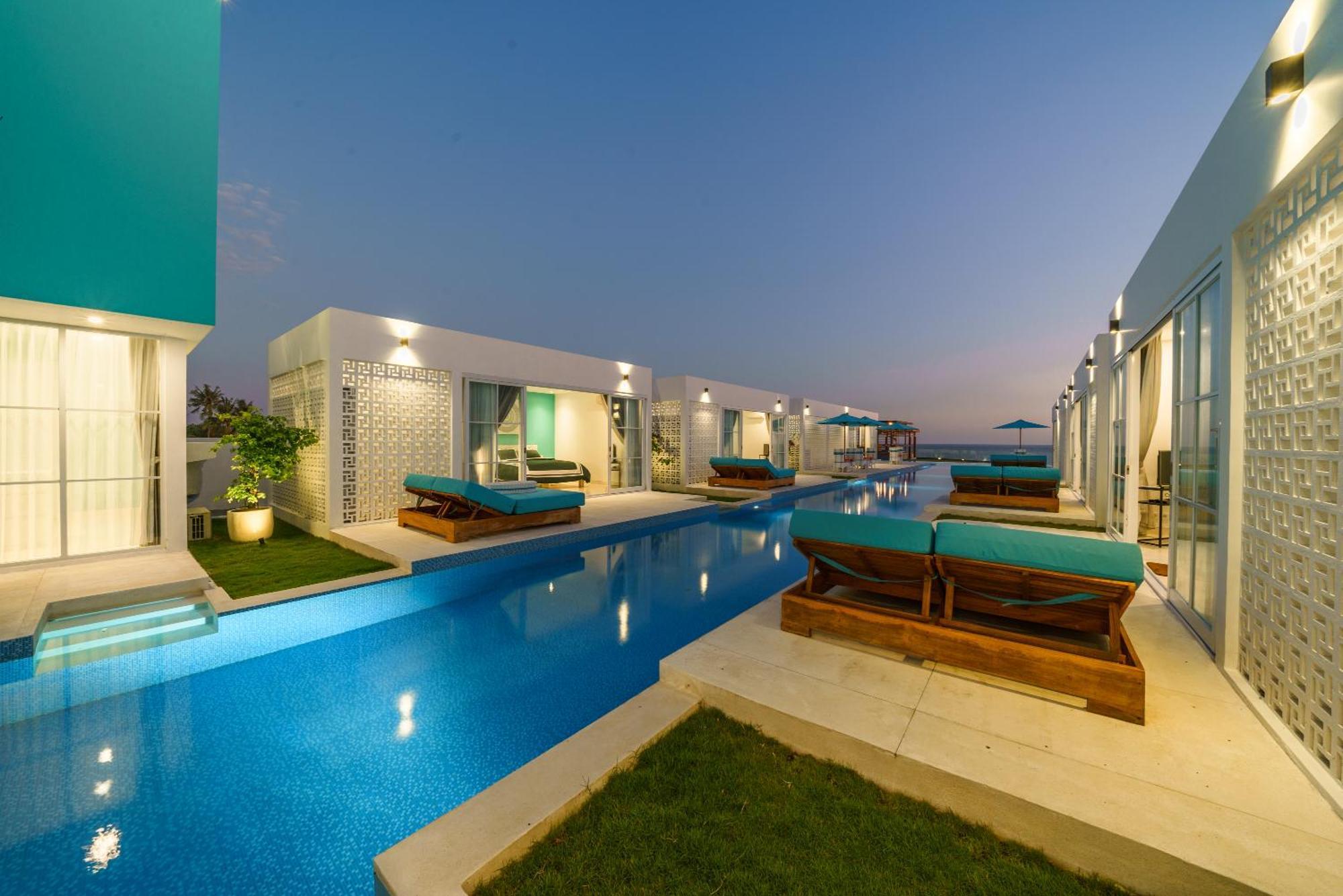 Abian Kapas Beach House Selemadeg Extérieur photo