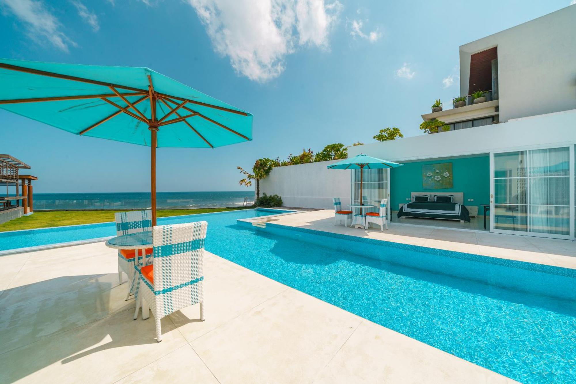 Abian Kapas Beach House Selemadeg Extérieur photo