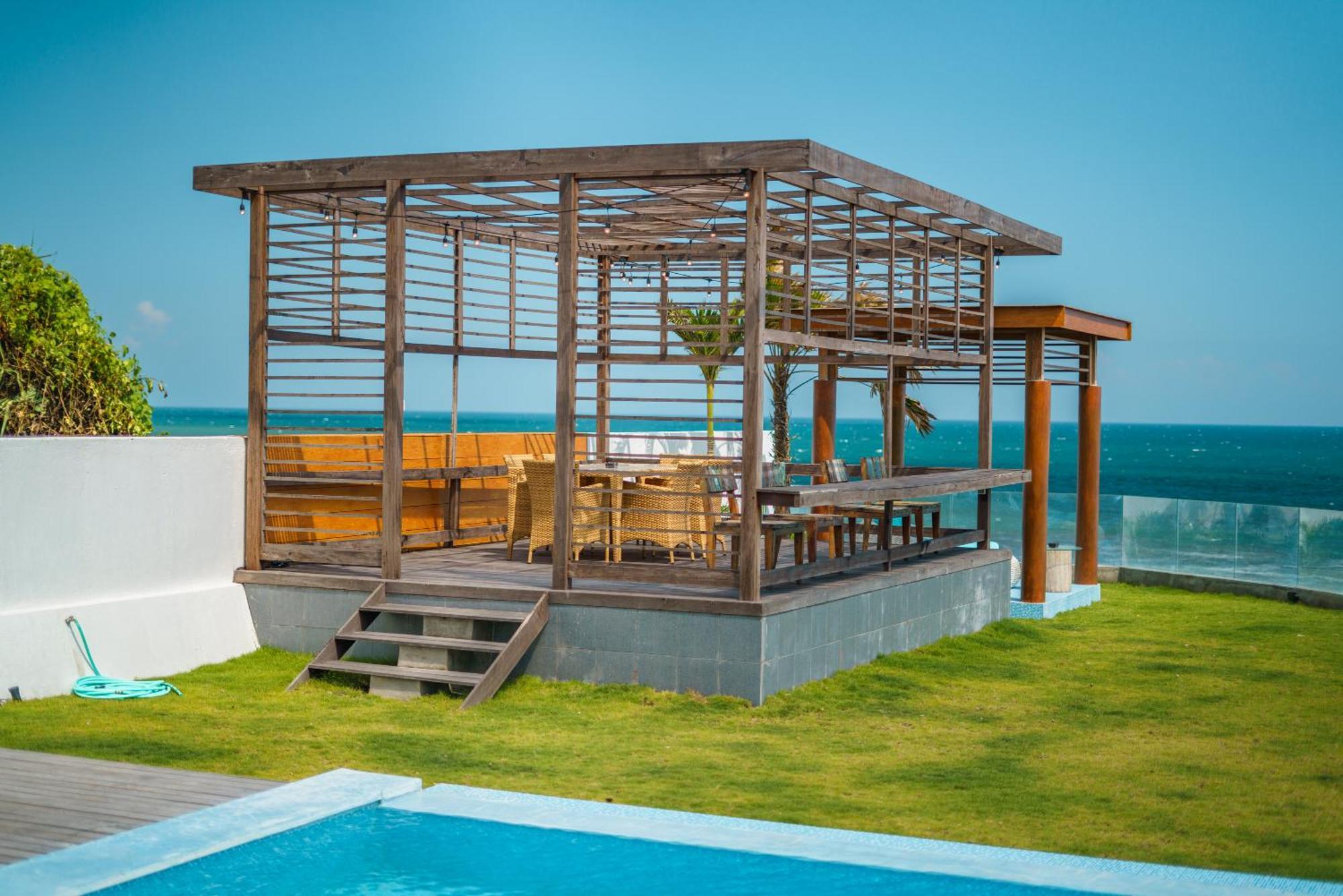 Abian Kapas Beach House Selemadeg Extérieur photo