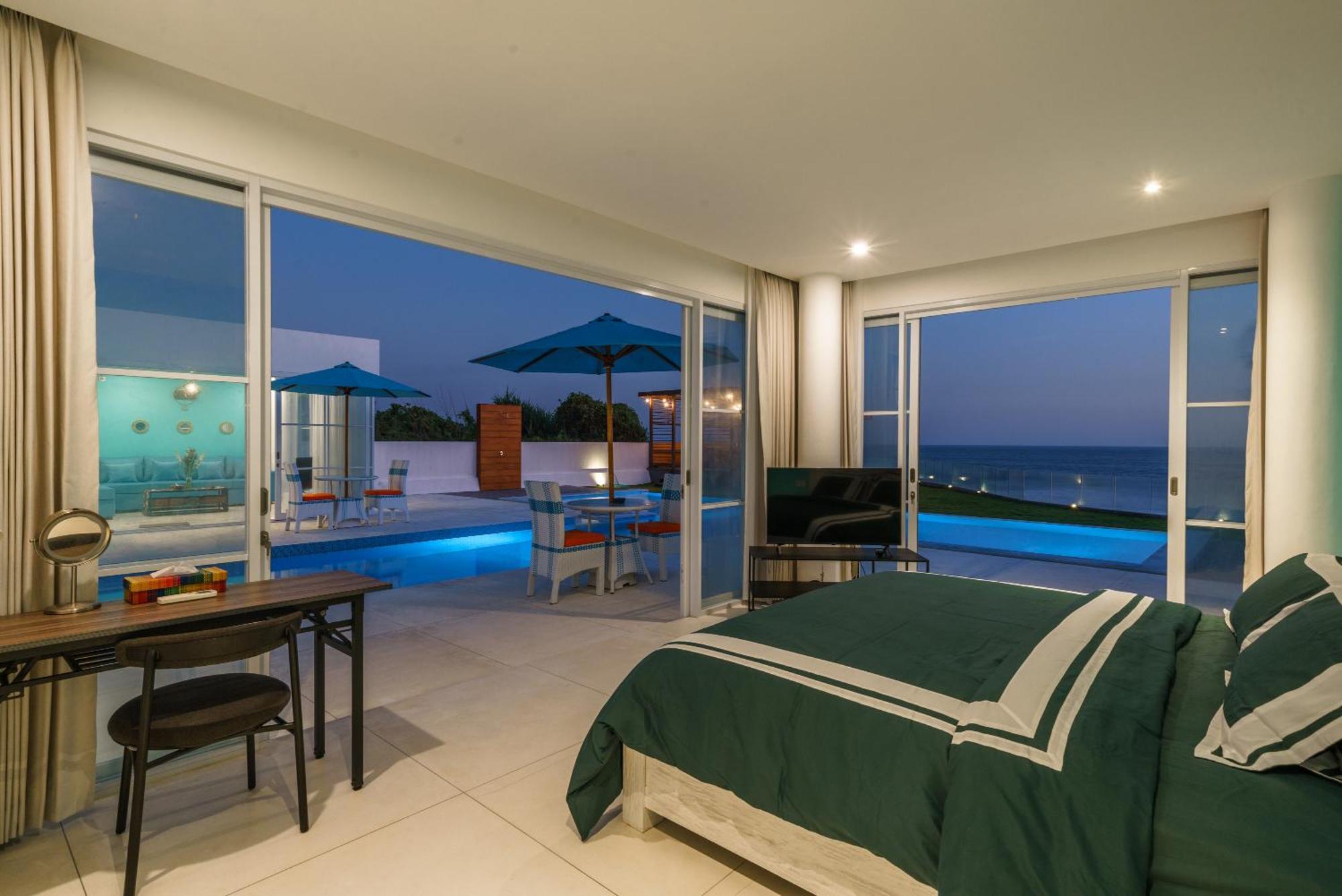 Abian Kapas Beach House Selemadeg Extérieur photo