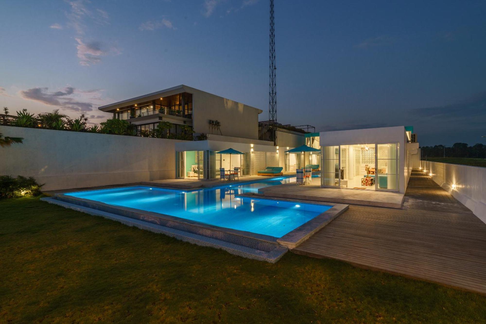 Abian Kapas Beach House Selemadeg Extérieur photo