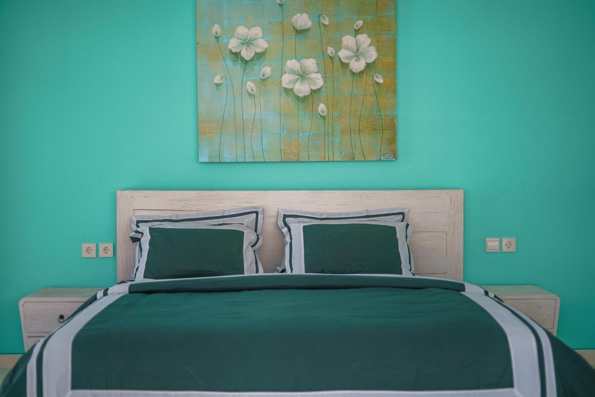 Abian Kapas Beach House Selemadeg Extérieur photo