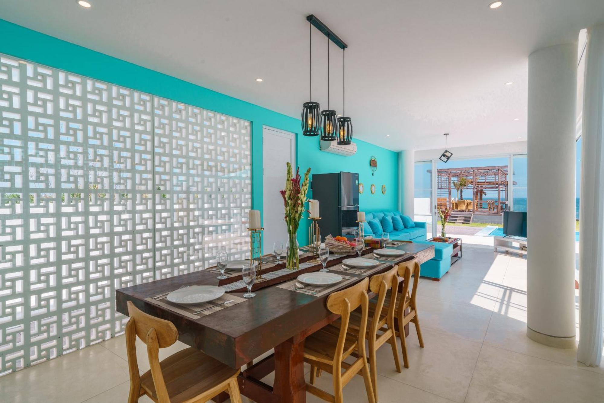 Abian Kapas Beach House Selemadeg Extérieur photo
