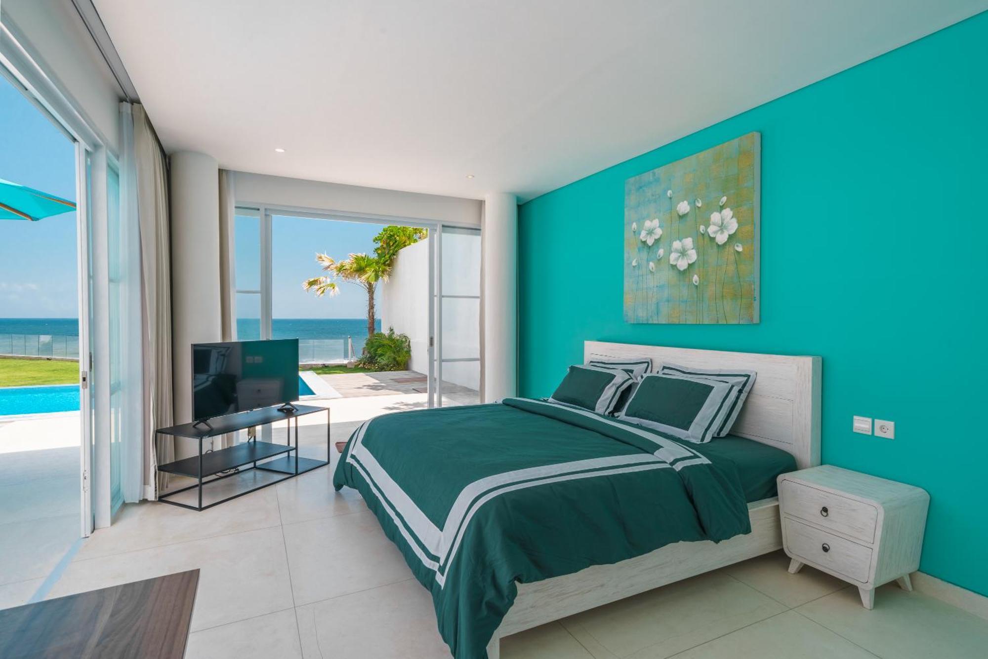 Abian Kapas Beach House Selemadeg Extérieur photo