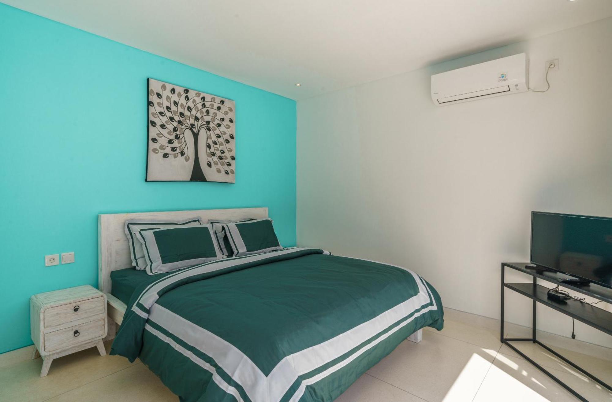 Abian Kapas Beach House Selemadeg Extérieur photo