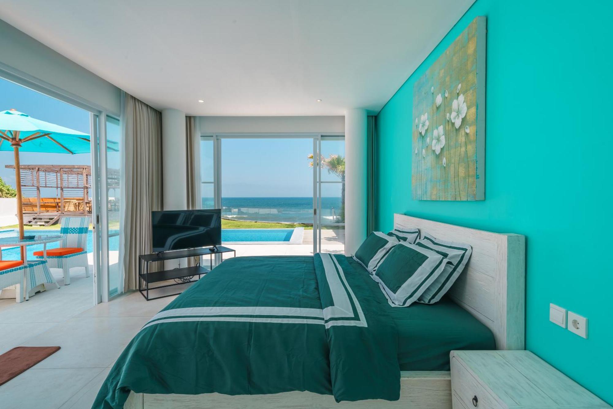 Abian Kapas Beach House Selemadeg Extérieur photo